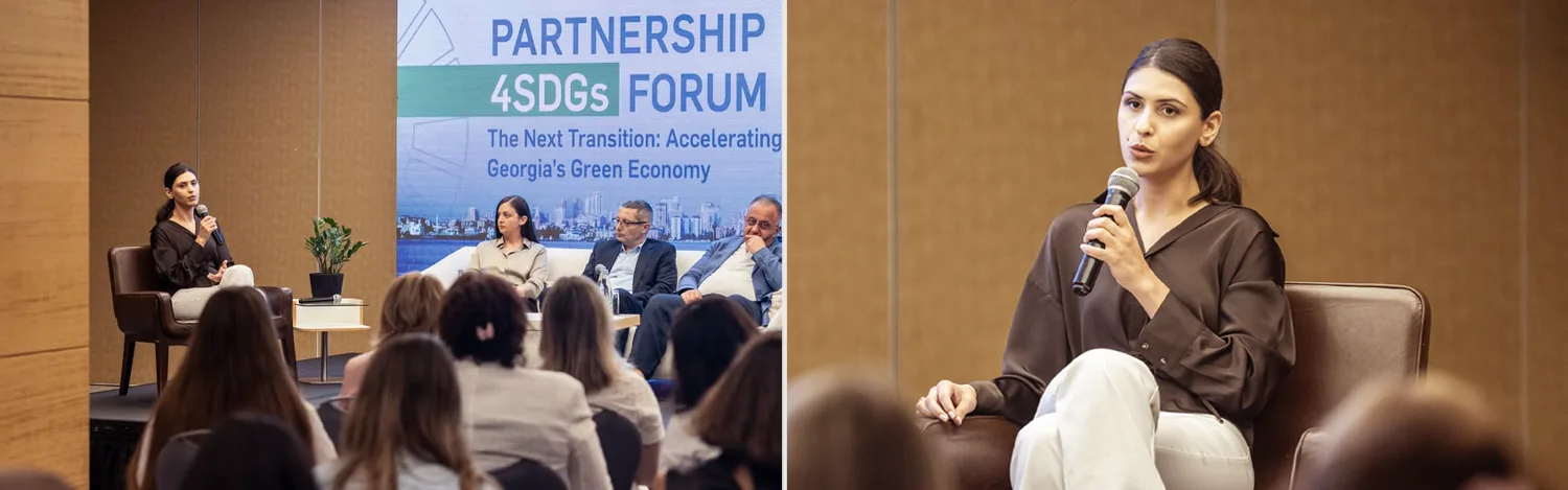 MBC Participated in the UN Global Compact Network Georgia Forum