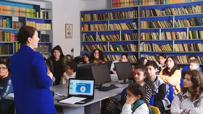 "ემბისი" დაზოგვის საერთაშორისო კვირეულს შეუერთდა