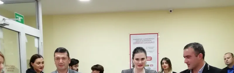 ქუთაისში "ემბისი"-ს სერვის ცენტრი გაიხსნა