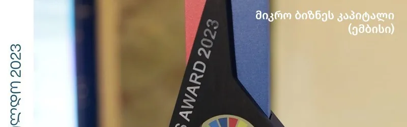 MFI MBC has been awarded the Corporate Sustainability Award