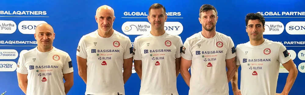 MBC Supports the Georgian Masters Aquatics Federation