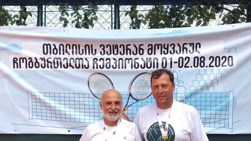 "ემბისი"-ს სამეთვალყურეო საბჭოს წევრი ვეტერან მოყვარულ ჩოგბურთელთა ჩენპიონატის გამარჯვებულია