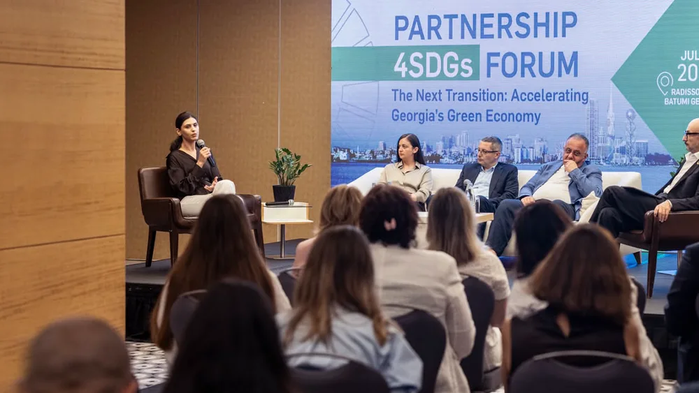 MBC Participated in the UN Global Compact Network Georgia Forum